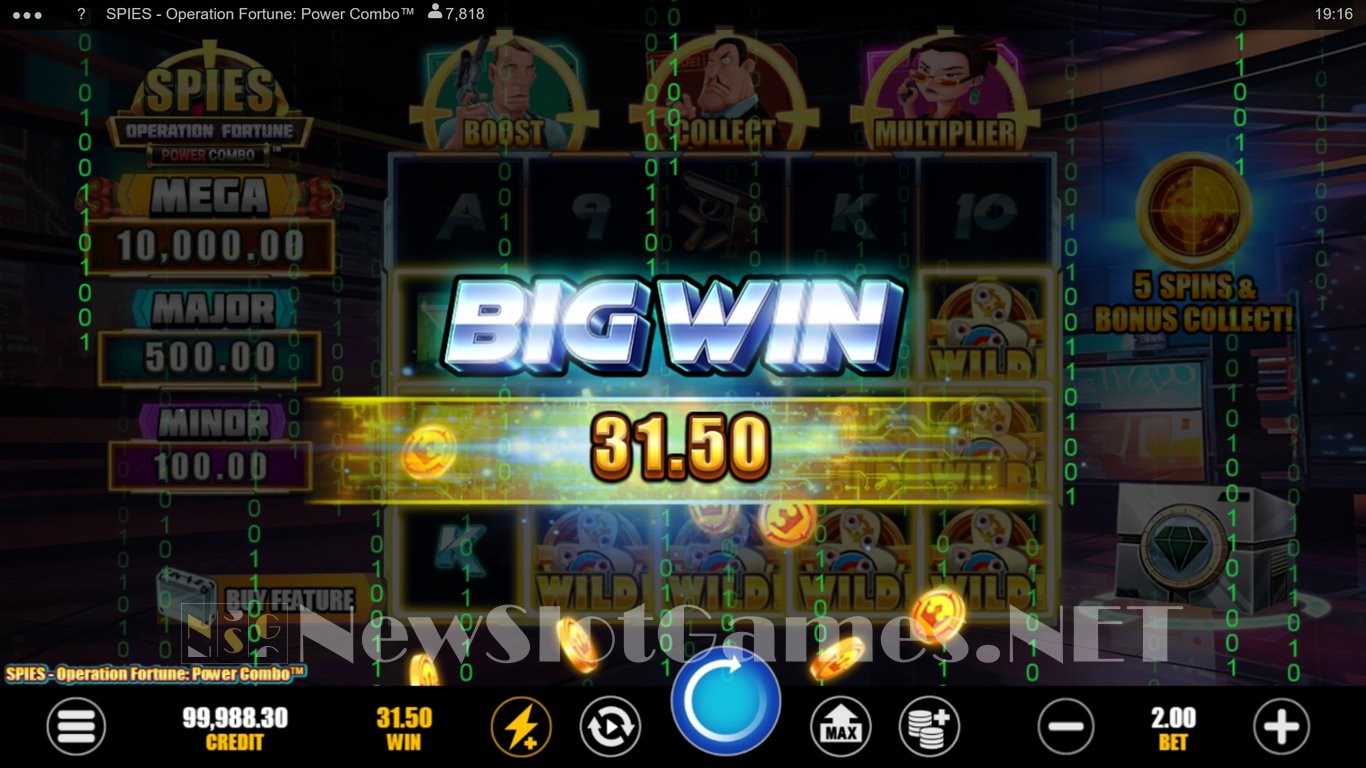 Spies Operation Fortune Slot Slot Image in Demo - pic. 14
