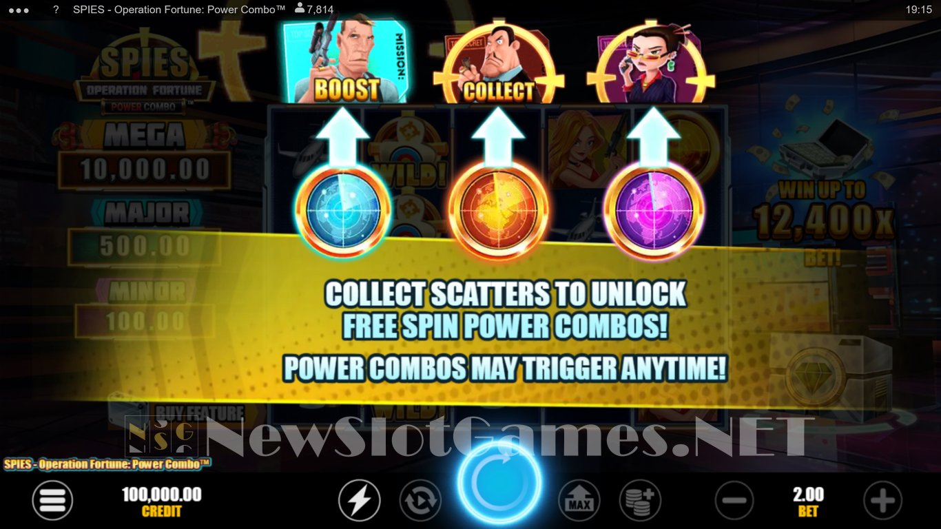 Spies Operation Fortune Slot Slot Image in Demo - pic. 3