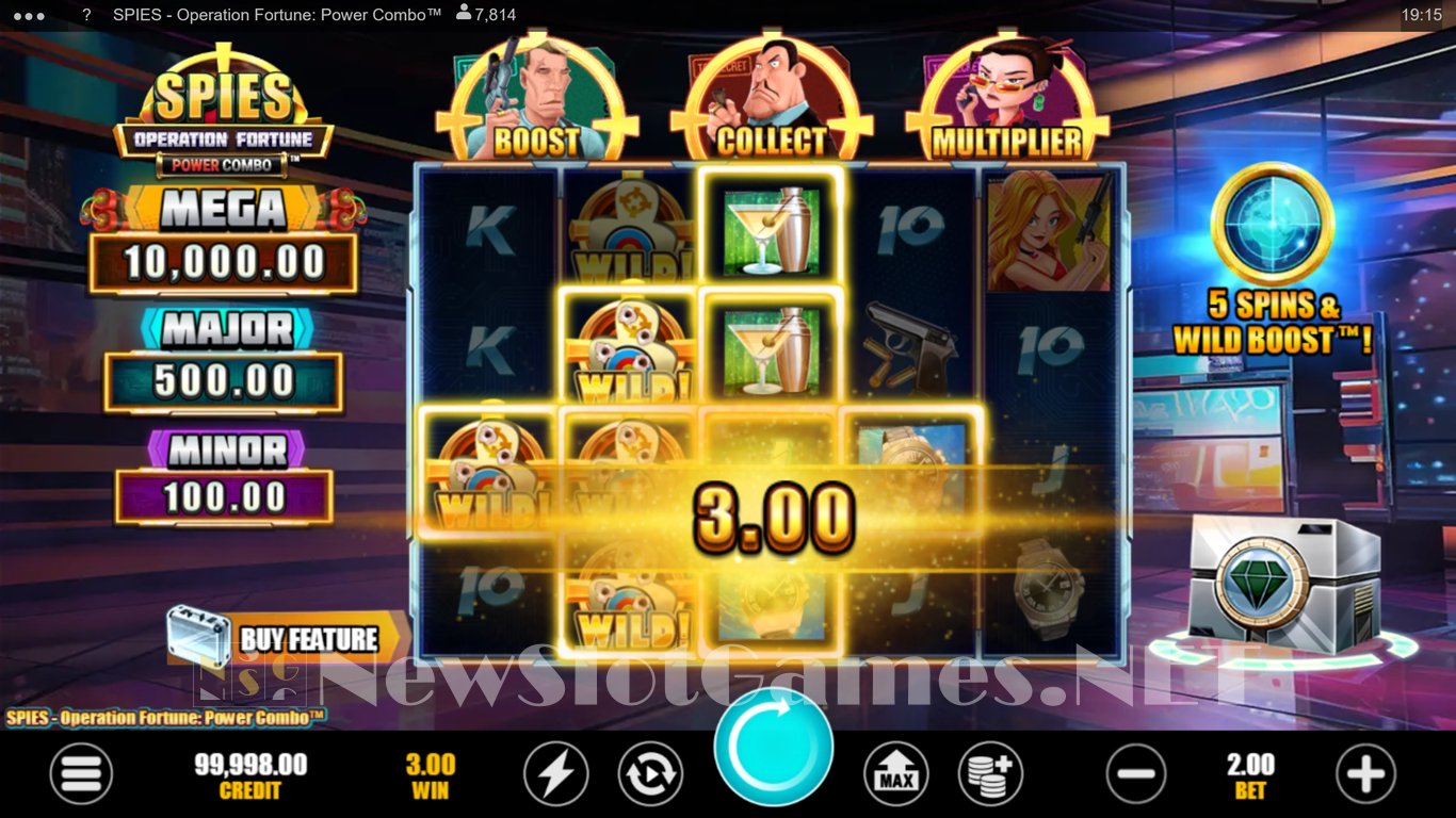 Spies Operation Fortune Slot Slot Image in Demo - pic. 4