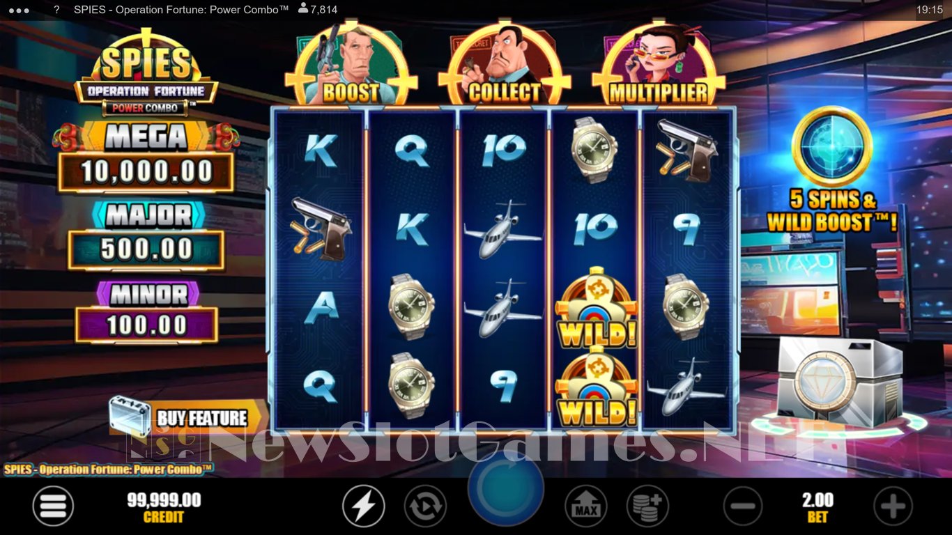 Spies Operation Fortune Slot Slot Image in Demo - pic. 5