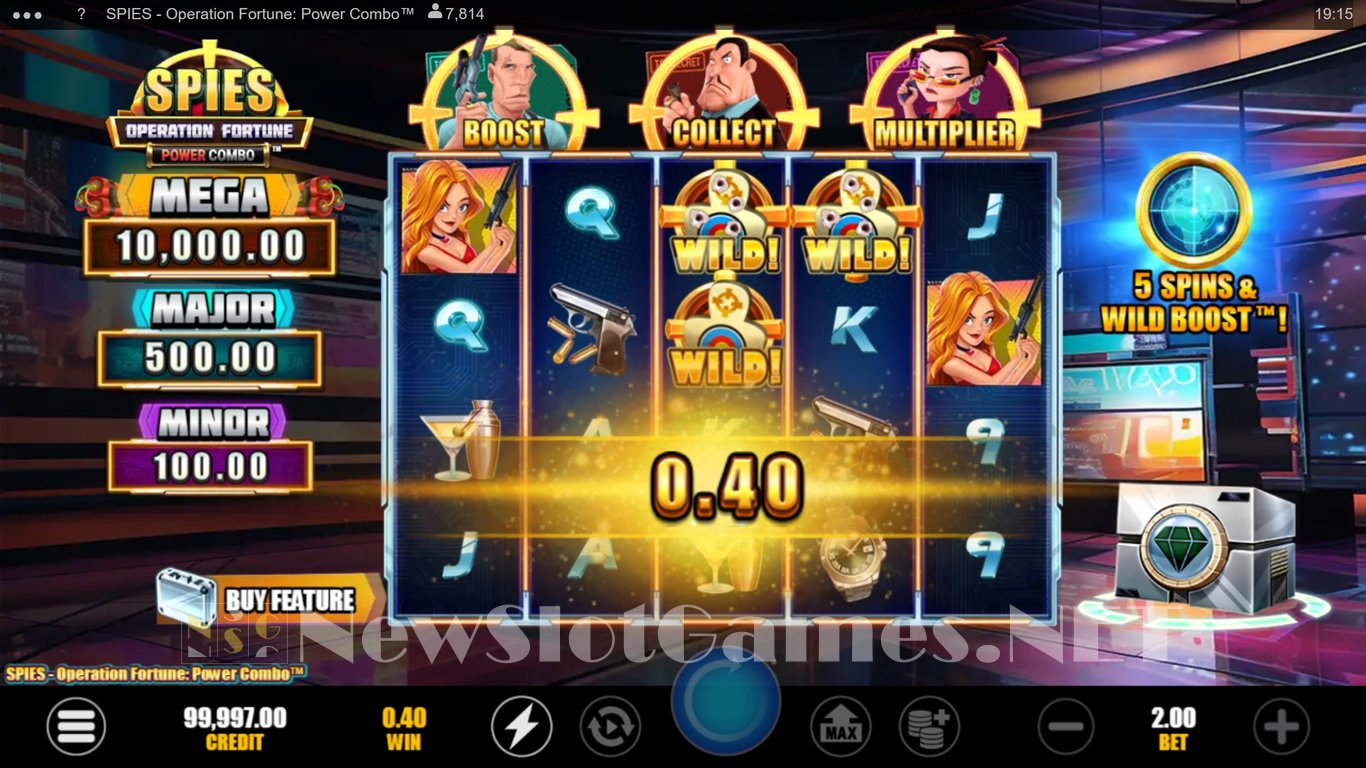 Spies Operation Fortune Slot Slot Image in Demo - pic. 6