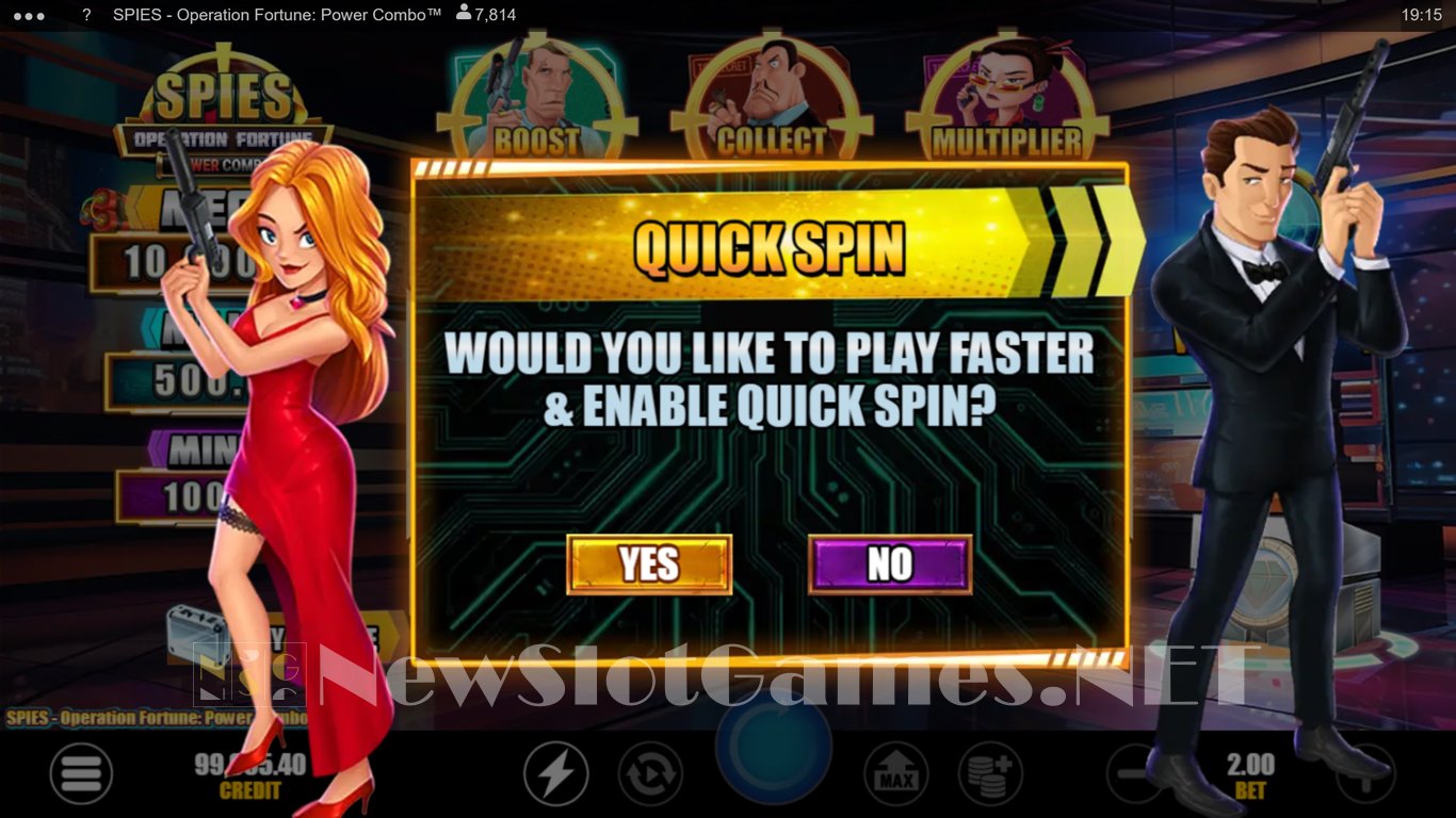 Spies Operation Fortune Slot Slot Image in Demo - pic. 7
