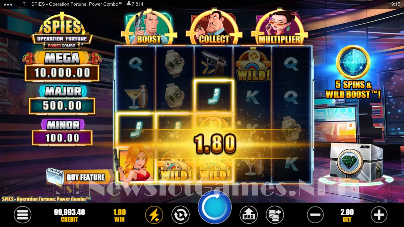 Spies Operation Fortune Slot Slot Image in Demo - pic. 8