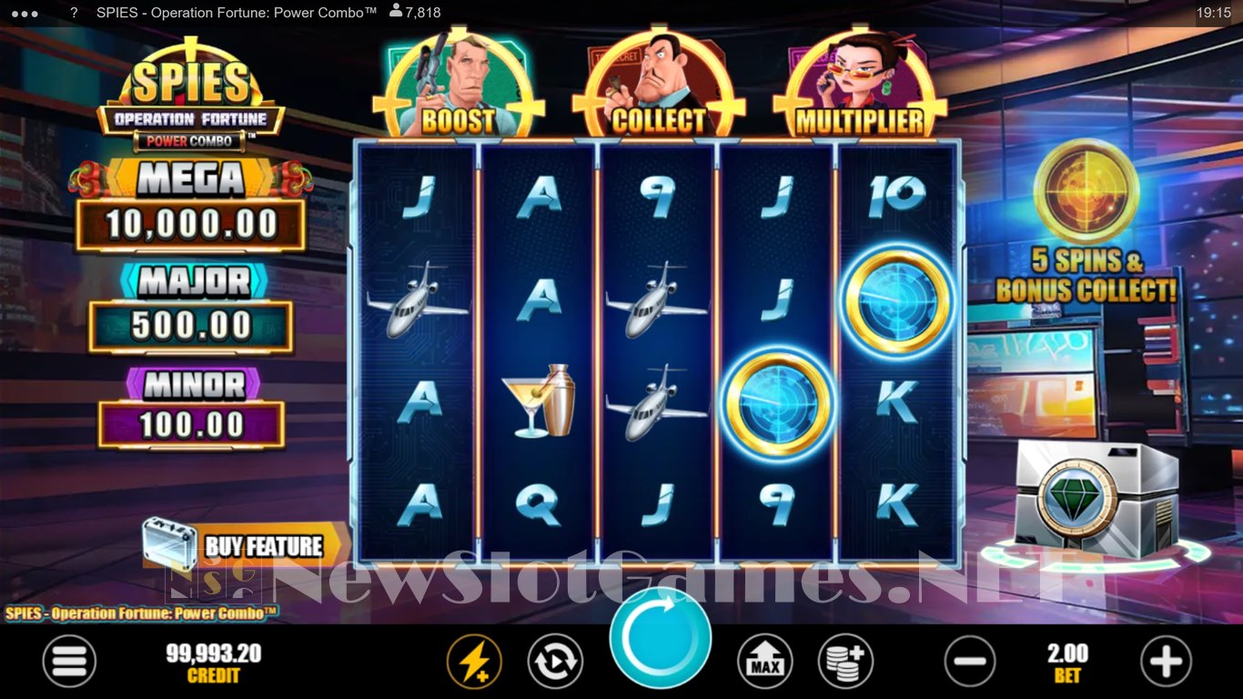 Spies Operation Fortune Slot Slot Image in Demo - pic. 9
