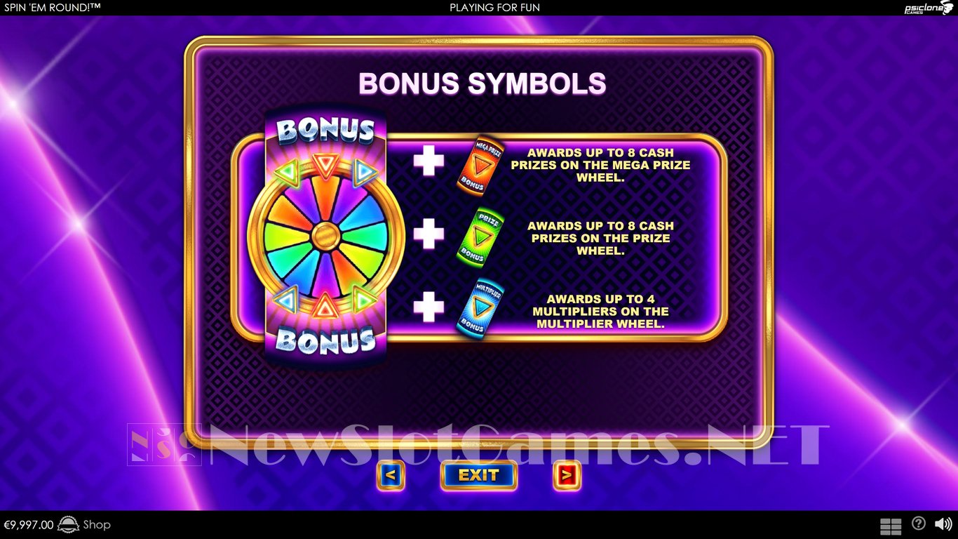 Spin Em Round Slot Slot Image in Demo - pic. 10