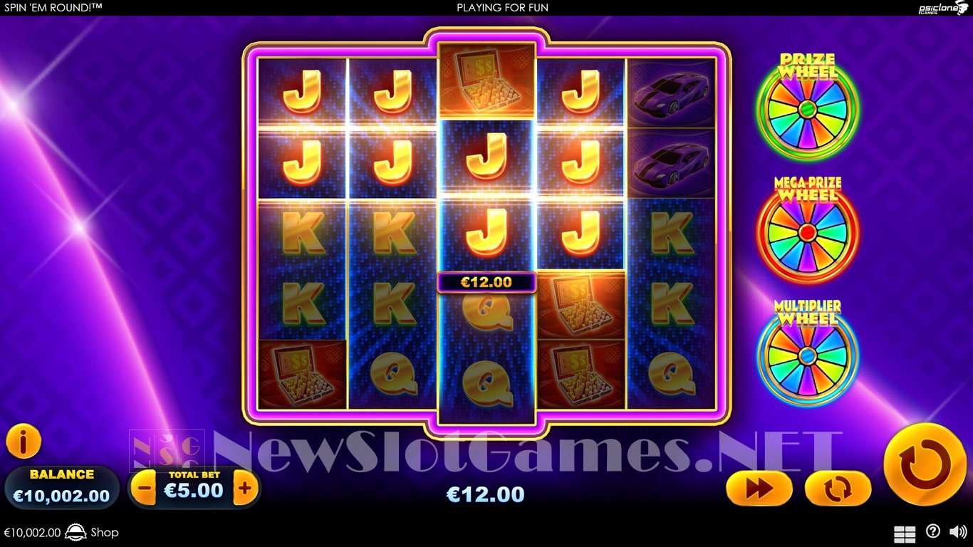 Spin Em Round Slot Slot Image in Demo - pic. 2