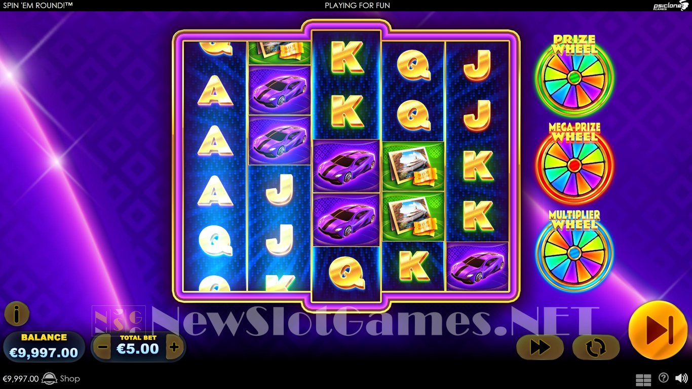 Spin Em Round Slot Slot Image in Demo - pic. 3