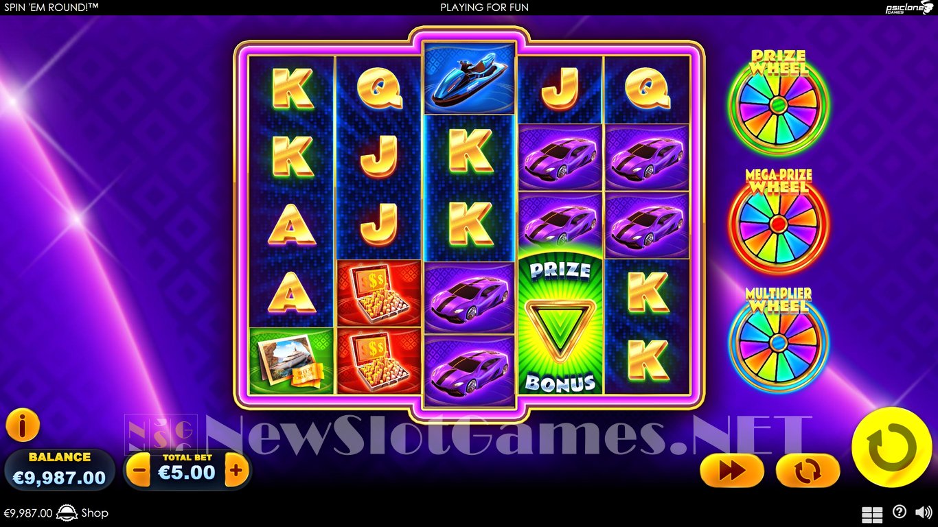 Spin Em Round Slot Slot Image in Demo - pic. 4