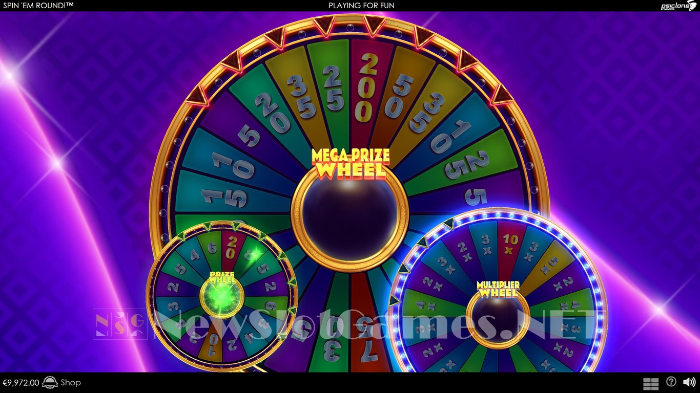 Spin Em Round Slot Slot Image in Demo - pic. 5
