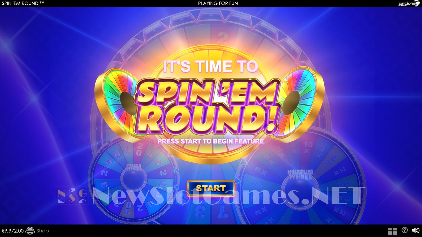 Spin Em Round Slot Slot Image in Demo - pic. 6