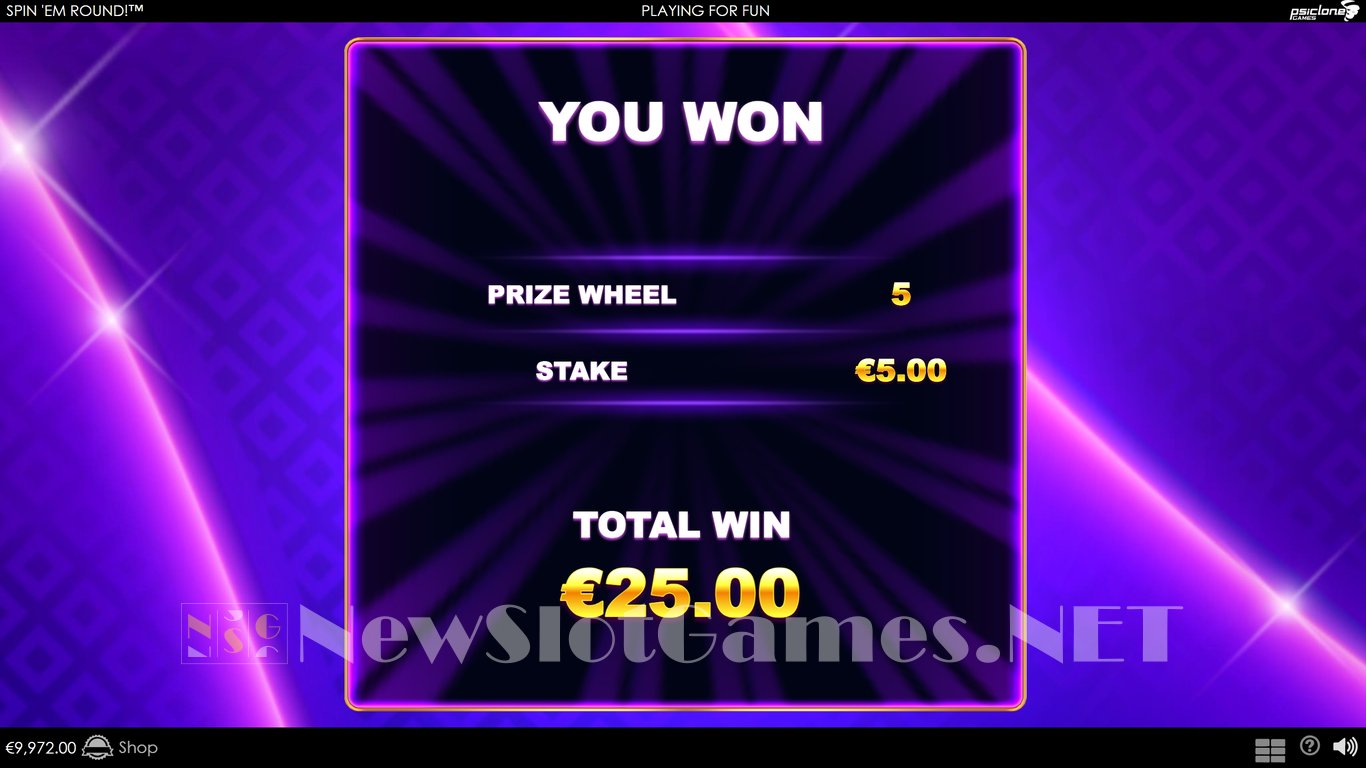 Spin Em Round Slot Slot Image in Demo - pic. 7