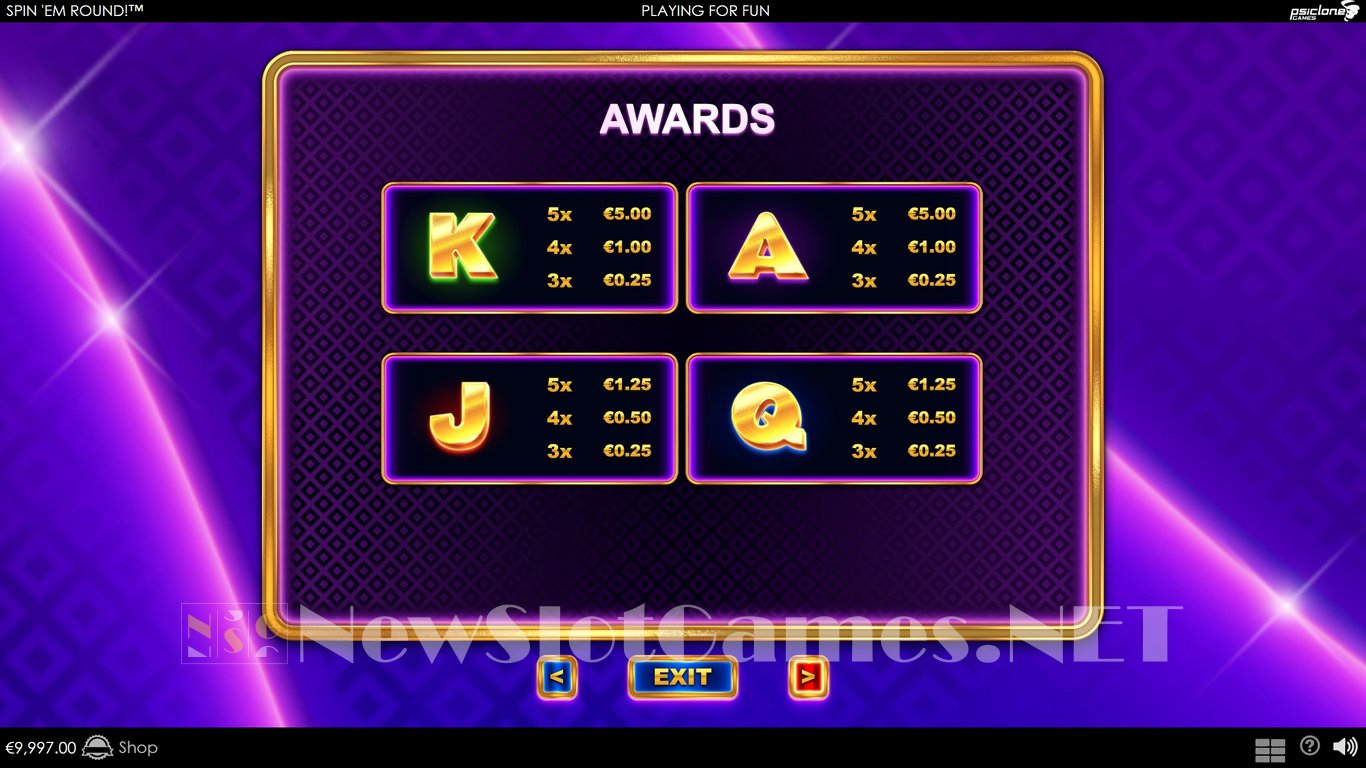 Spin Em Round Slot Slot Image in Demo - pic. 8