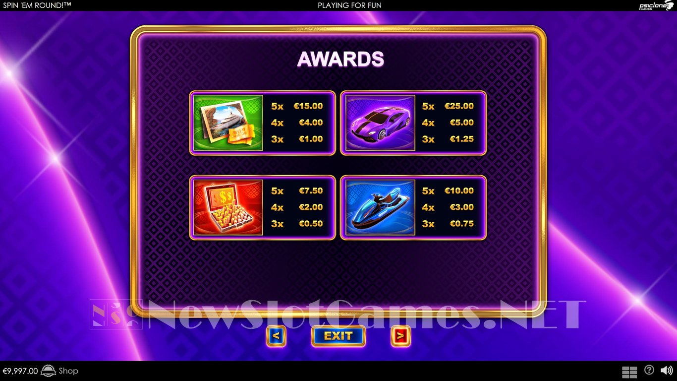 Spin Em Round Slot Slot Image in Demo - pic. 9