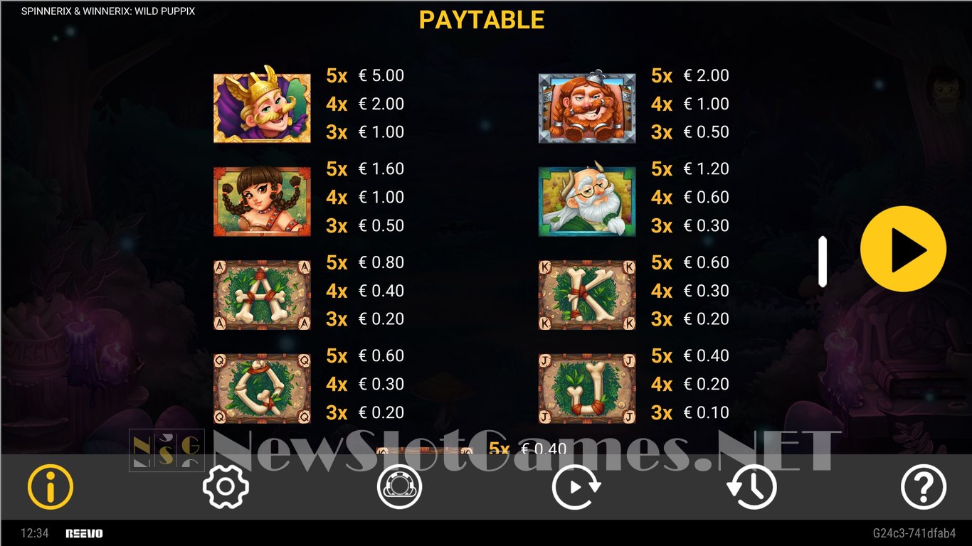 Spinnerix and Winnerix Wild Puppix Slot Slot Image in Demo - pic. 10