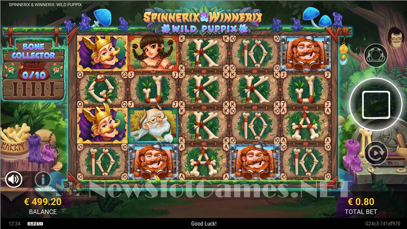 Spinnerix and Winnerix Wild Puppix Slot Slot Image in Demo - pic. 2