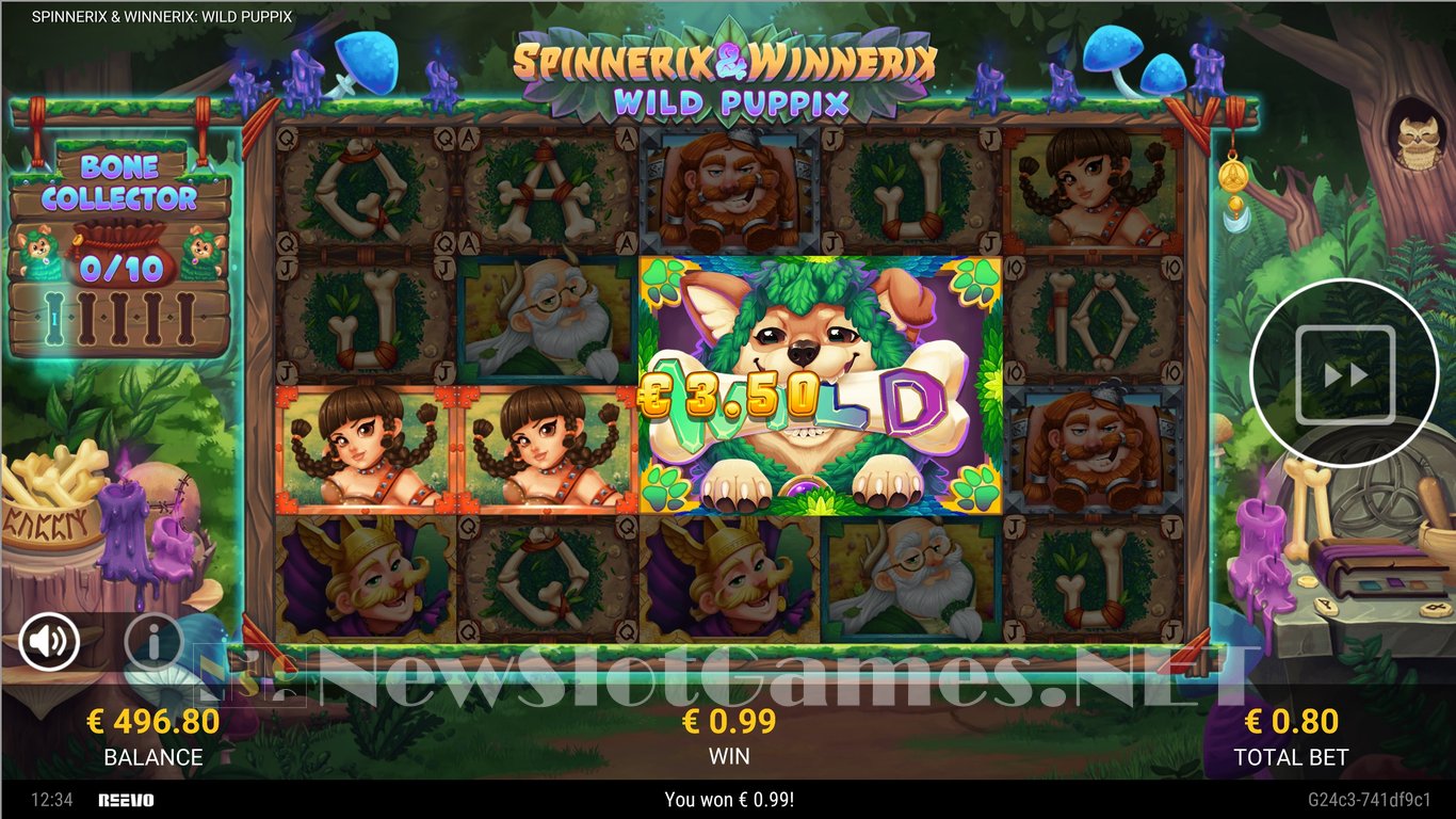Spinnerix and Winnerix Wild Puppix Slot Slot Image in Demo - pic. 3