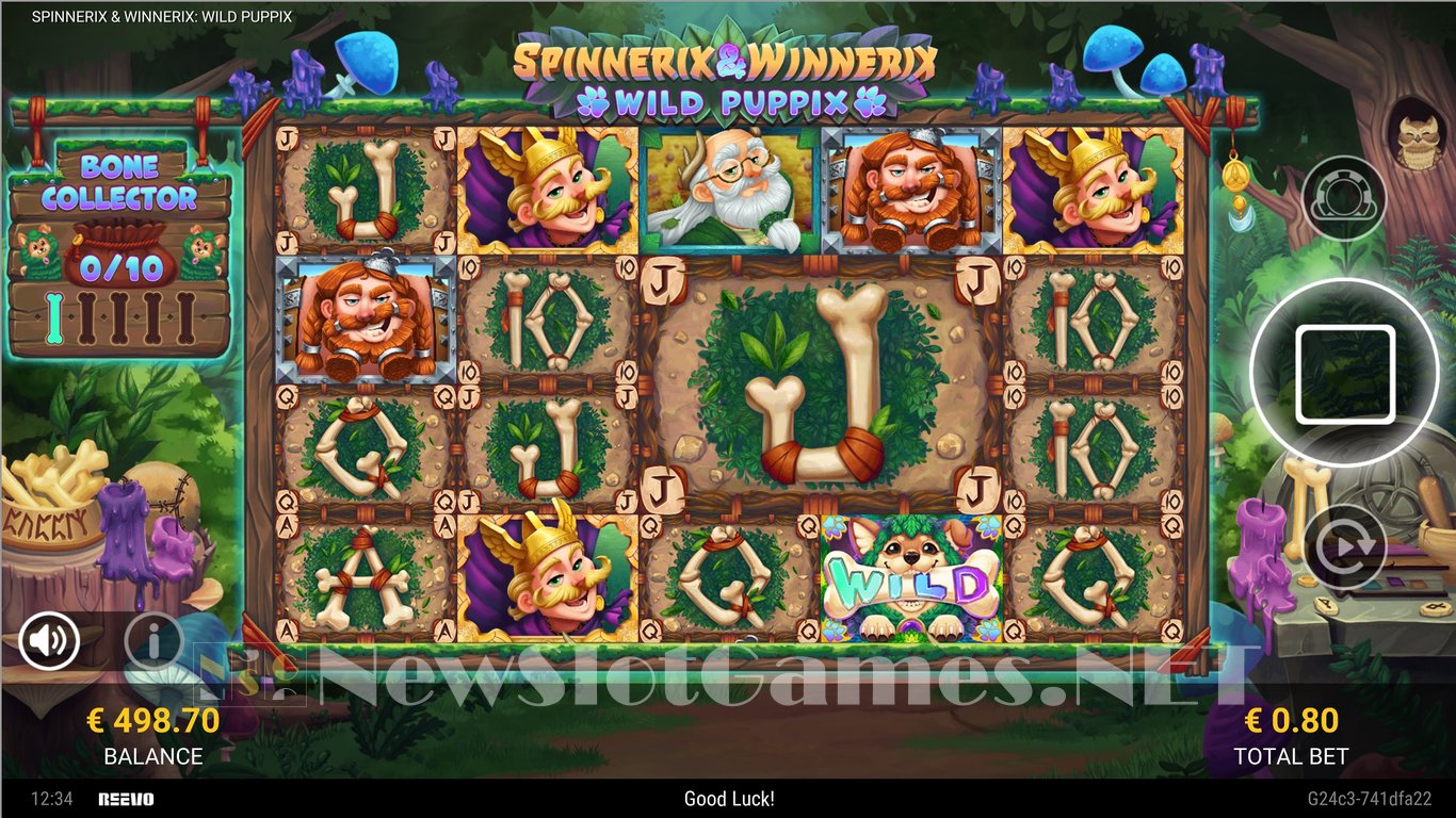 Spinnerix and Winnerix Wild Puppix Slot Slot Image in Demo - pic. 4