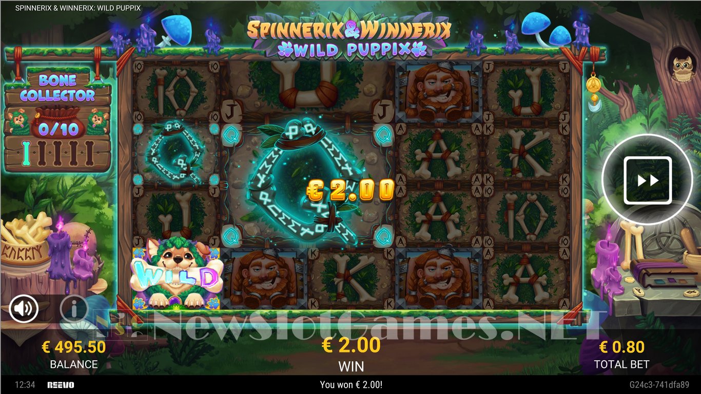 Spinnerix and Winnerix Wild Puppix Slot Slot Image in Demo - pic. 5