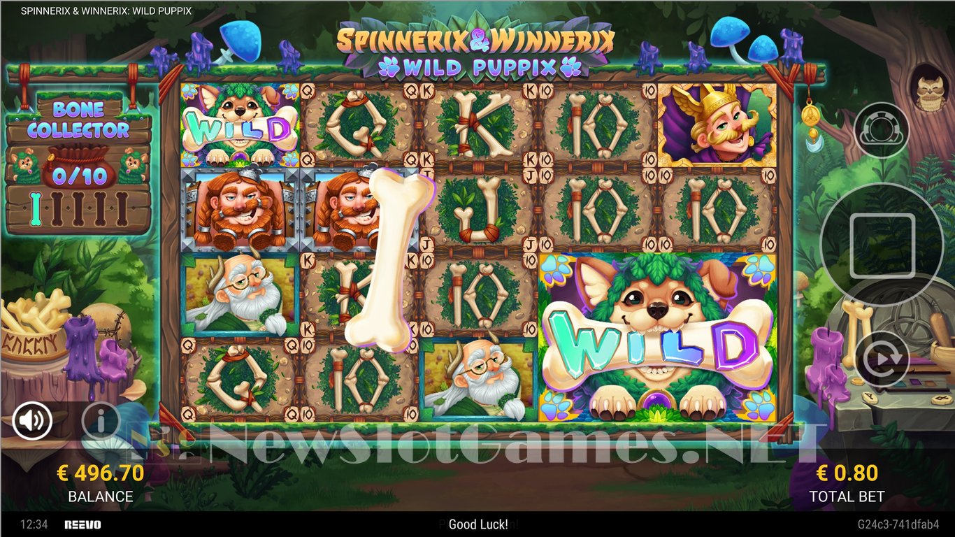 Spinnerix and Winnerix Wild Puppix Slot Slot Image in Demo - pic. 6