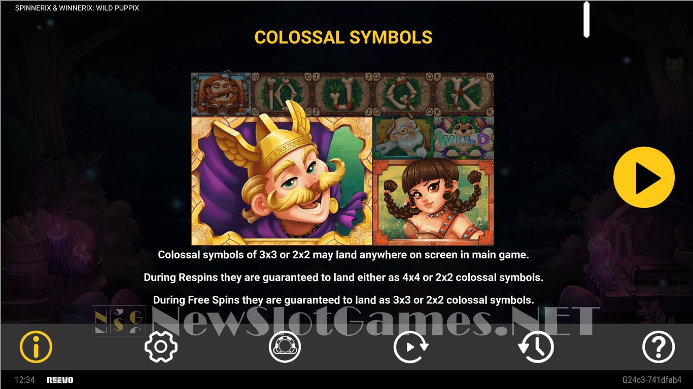 Spinnerix and Winnerix Wild Puppix Slot Slot Image in Demo - pic. 7
