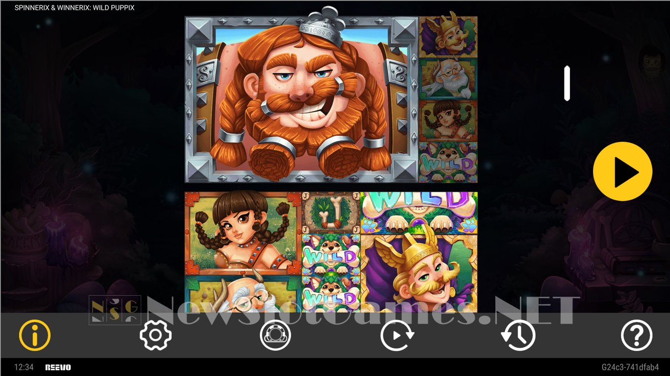 Spinnerix and Winnerix Wild Puppix Slot Slot Image in Demo - pic. 9