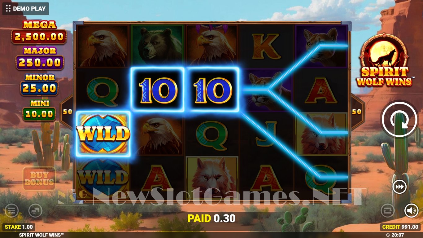 Spirit Wolf Wins Slot Slot Image in Demo - pic. 10