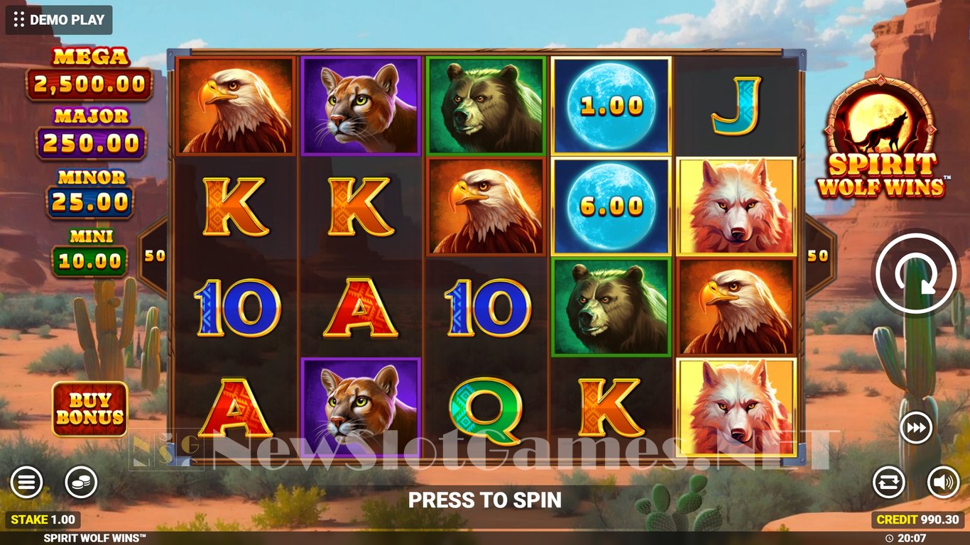 Spirit Wolf Wins Slot Slot Image in Demo - pic. 11