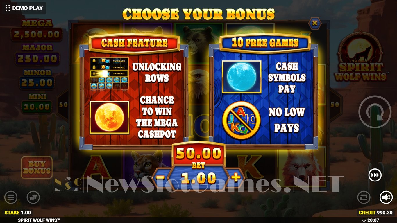 Spirit Wolf Wins Slot Slot Image in Demo - pic. 12