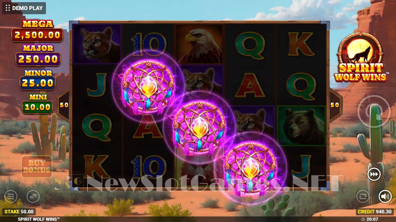 Spirit Wolf Wins Slot Slot Image in Demo - pic. 13