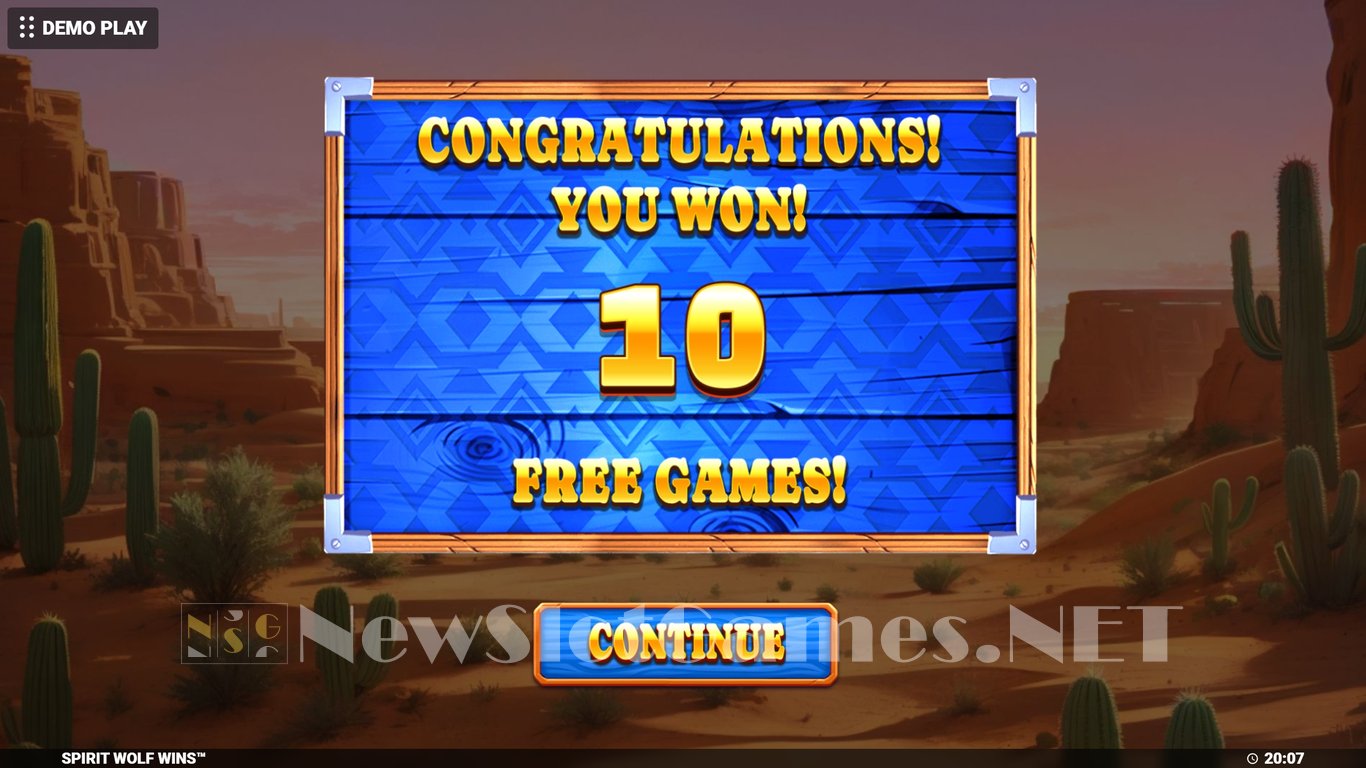 Spirit Wolf Wins Slot Slot Image in Demo - pic. 14