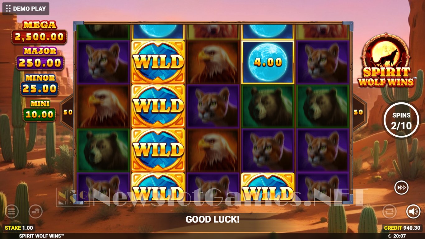 Spirit Wolf Wins Slot Slot Image in Demo - pic. 15
