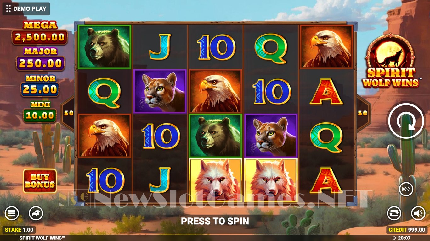 Spirit Wolf Wins Slot Slot Image in Demo - pic. 2