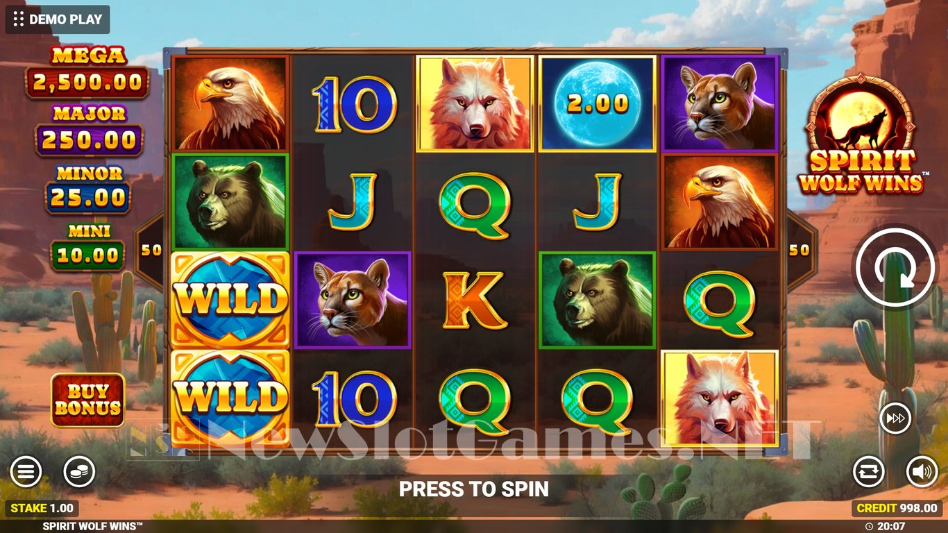 Spirit Wolf Wins Slot Slot Image in Demo - pic. 3