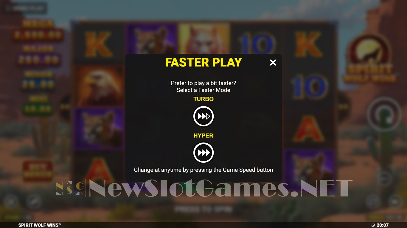 Spirit Wolf Wins Slot Slot Image in Demo - pic. 4