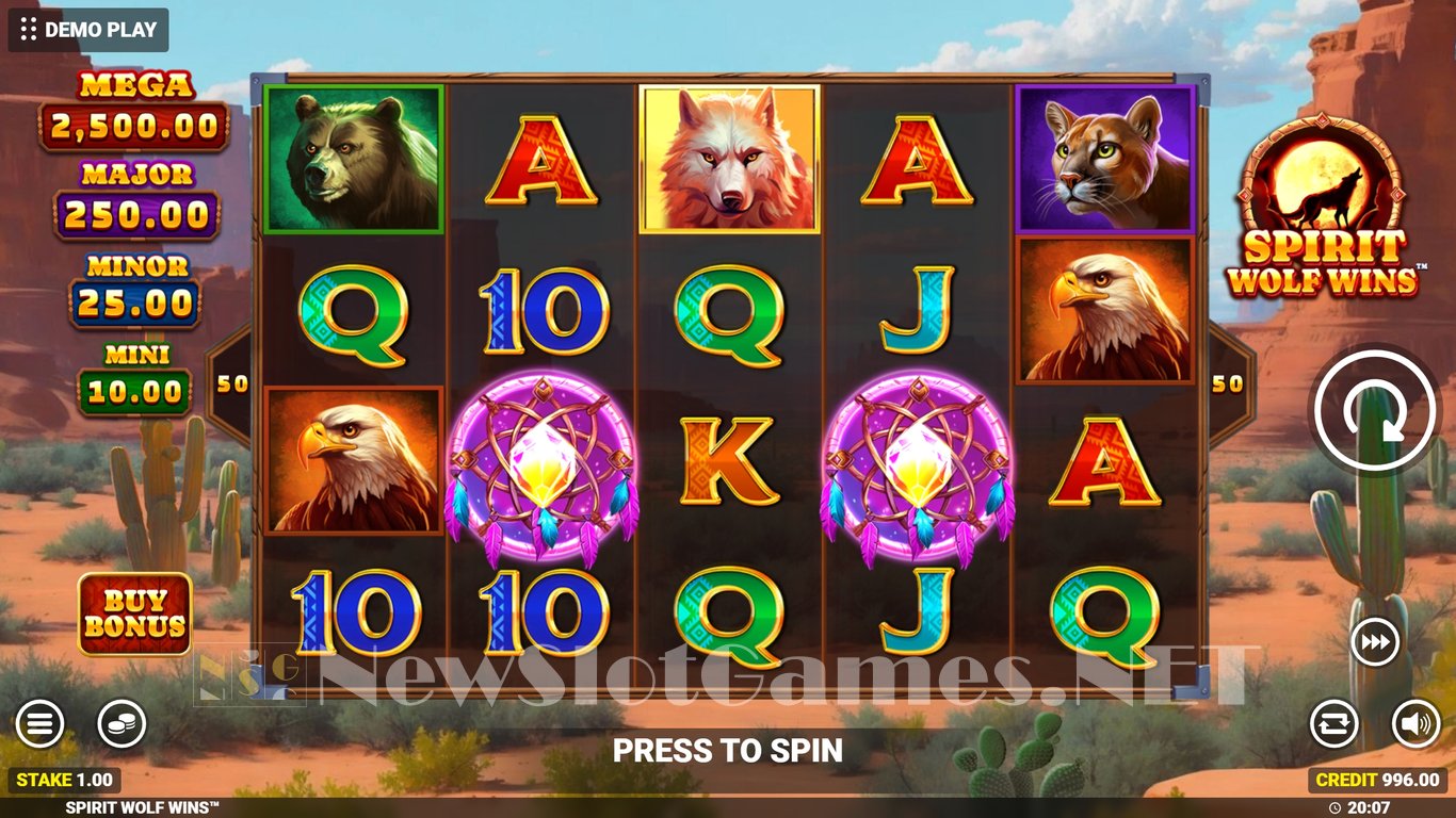 Spirit Wolf Wins Slot Slot Image in Demo - pic. 5