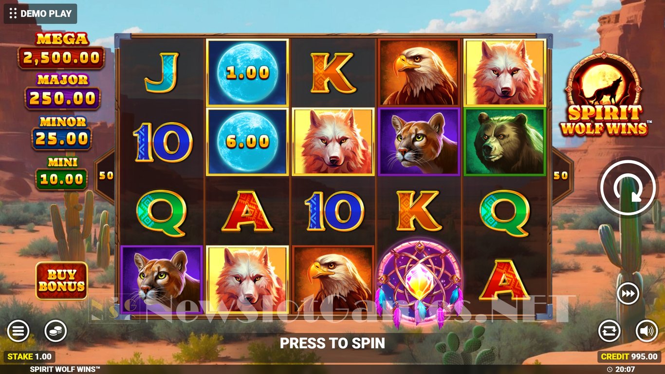 Spirit Wolf Wins Slot Slot Image in Demo - pic. 6