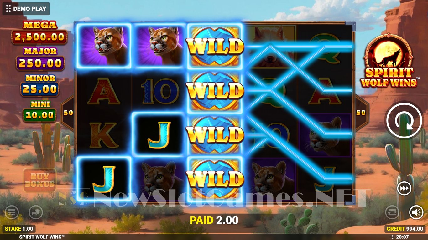Spirit Wolf Wins Slot Slot Image in Demo - pic. 7