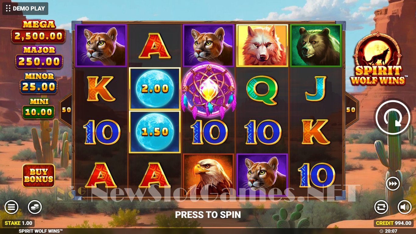 Spirit Wolf Wins Slot Slot Image in Demo - pic. 8