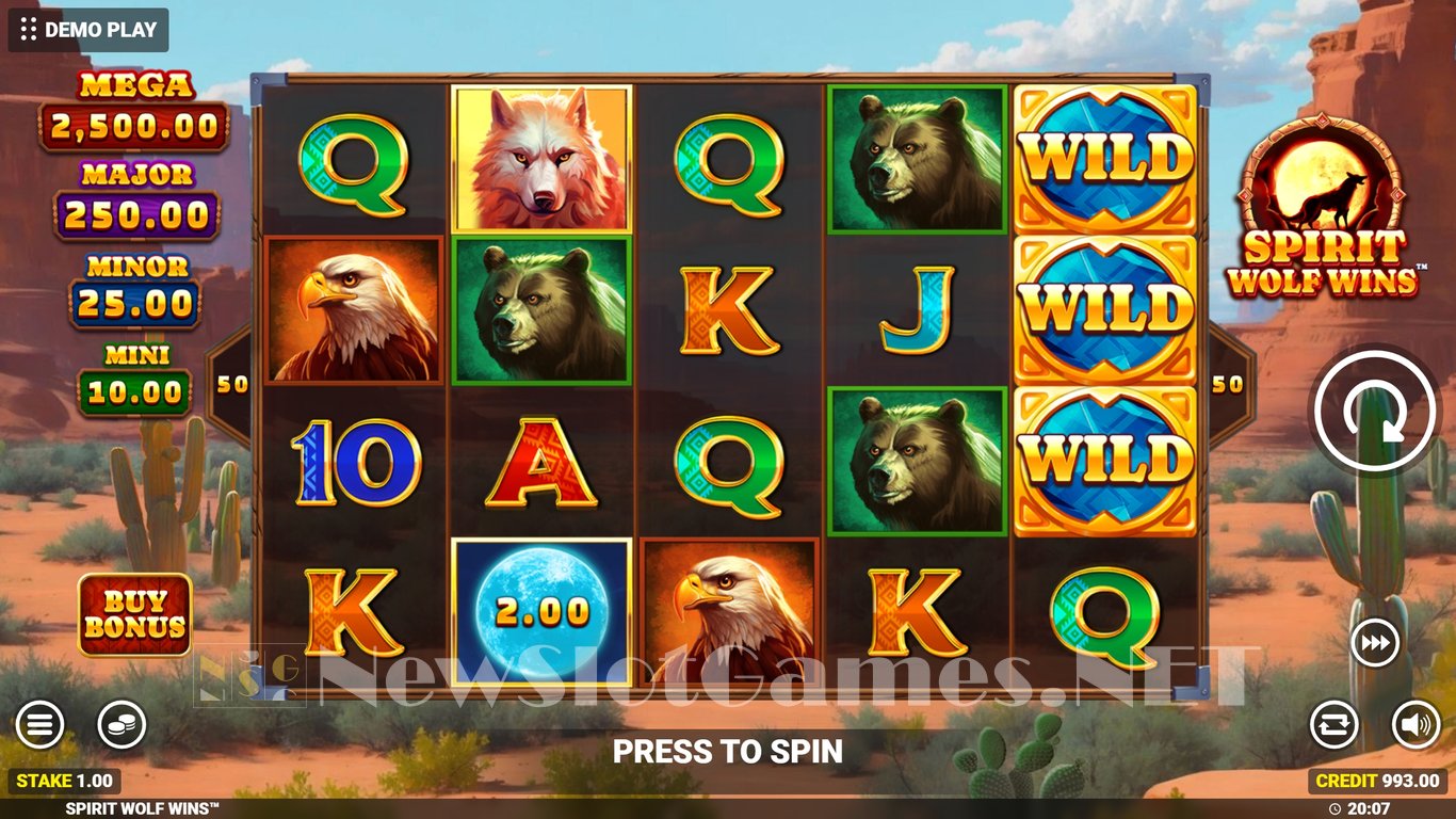 Spirit Wolf Wins Slot Slot Image in Demo - pic. 9