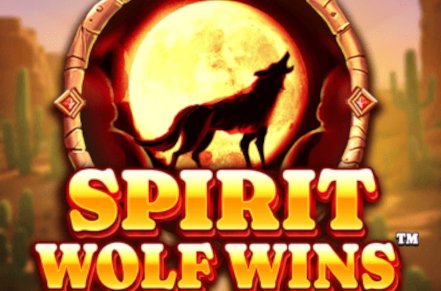 Spirit Wolf Wins Slot Logo