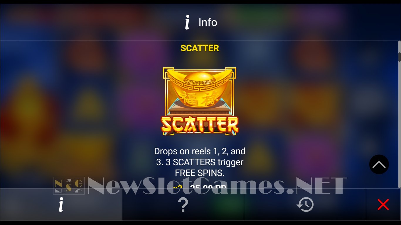 Splash Cascade 25 Slot Slot Image in Demo - pic. 6