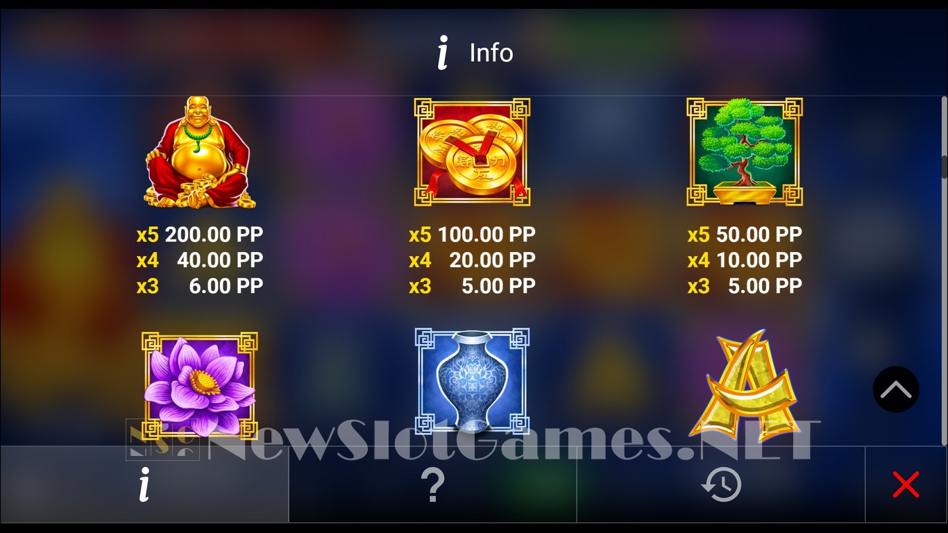 Splash Cascade 25 Slot Slot Image in Demo - pic. 7