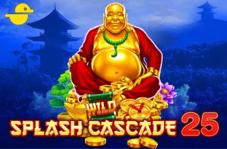 Splash Cascade 25 Slot Logo