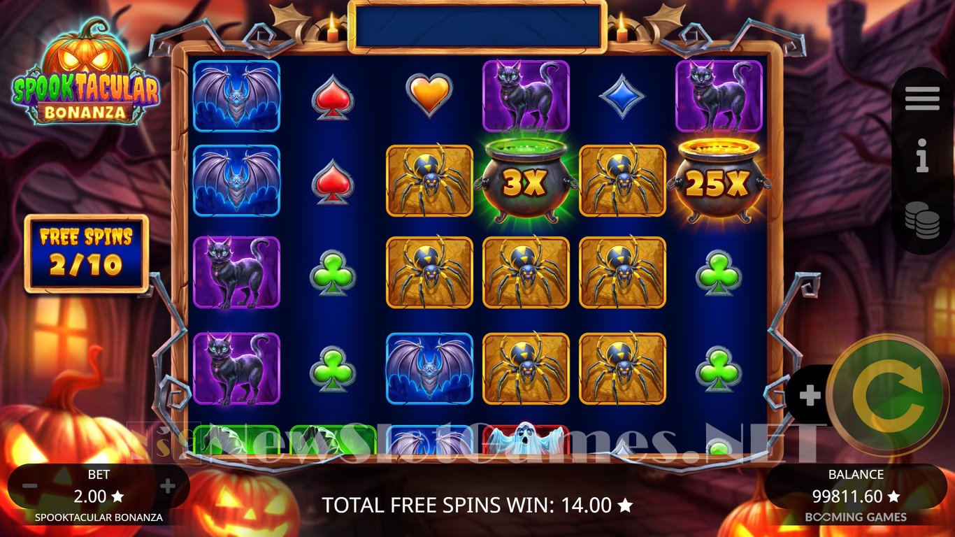 Spooktacular Bonanza Slot Slot Image in Demo - pic. 10