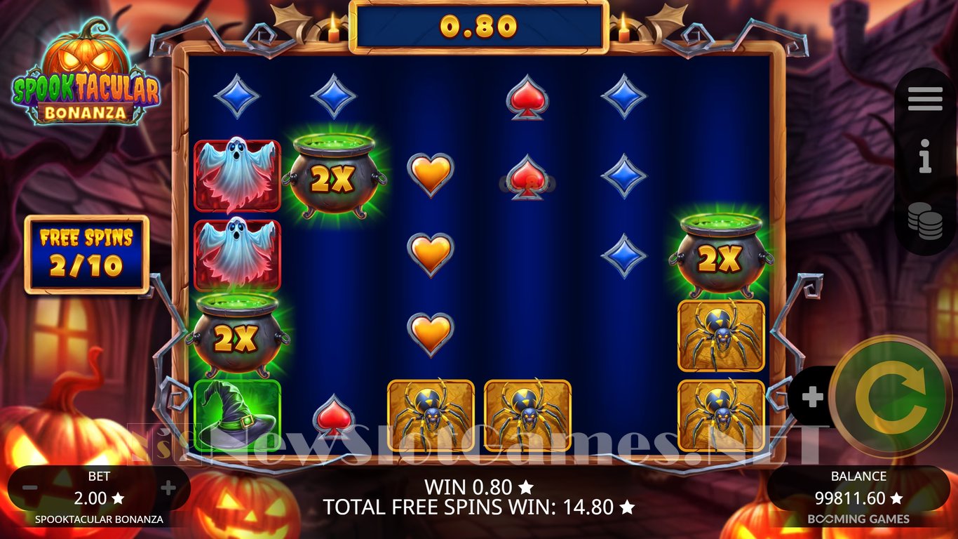 Spooktacular Bonanza Slot Slot Image in Demo - pic. 11