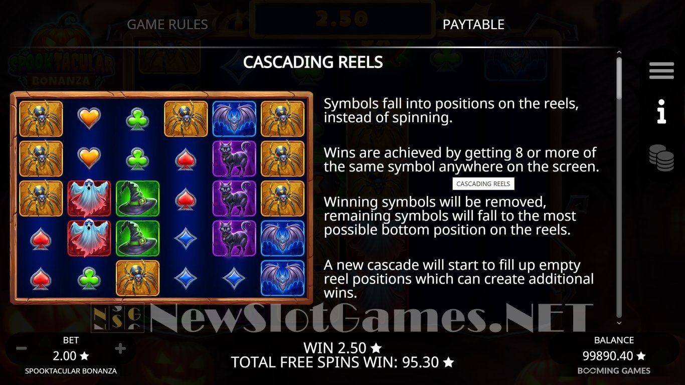 Spooktacular Bonanza Slot Slot Image in Demo - pic. 13