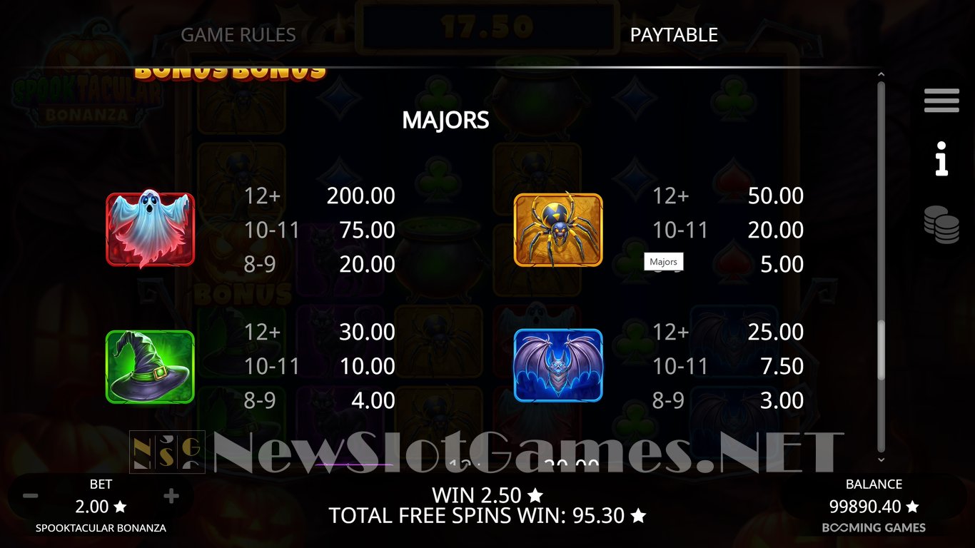 Spooktacular Bonanza Slot Slot Image in Demo - pic. 14