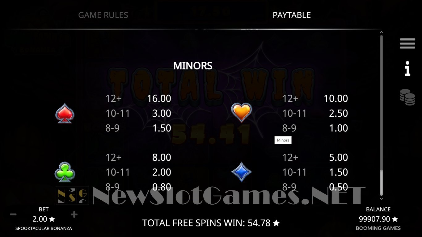 Spooktacular Bonanza Slot Slot Image in Demo - pic. 15