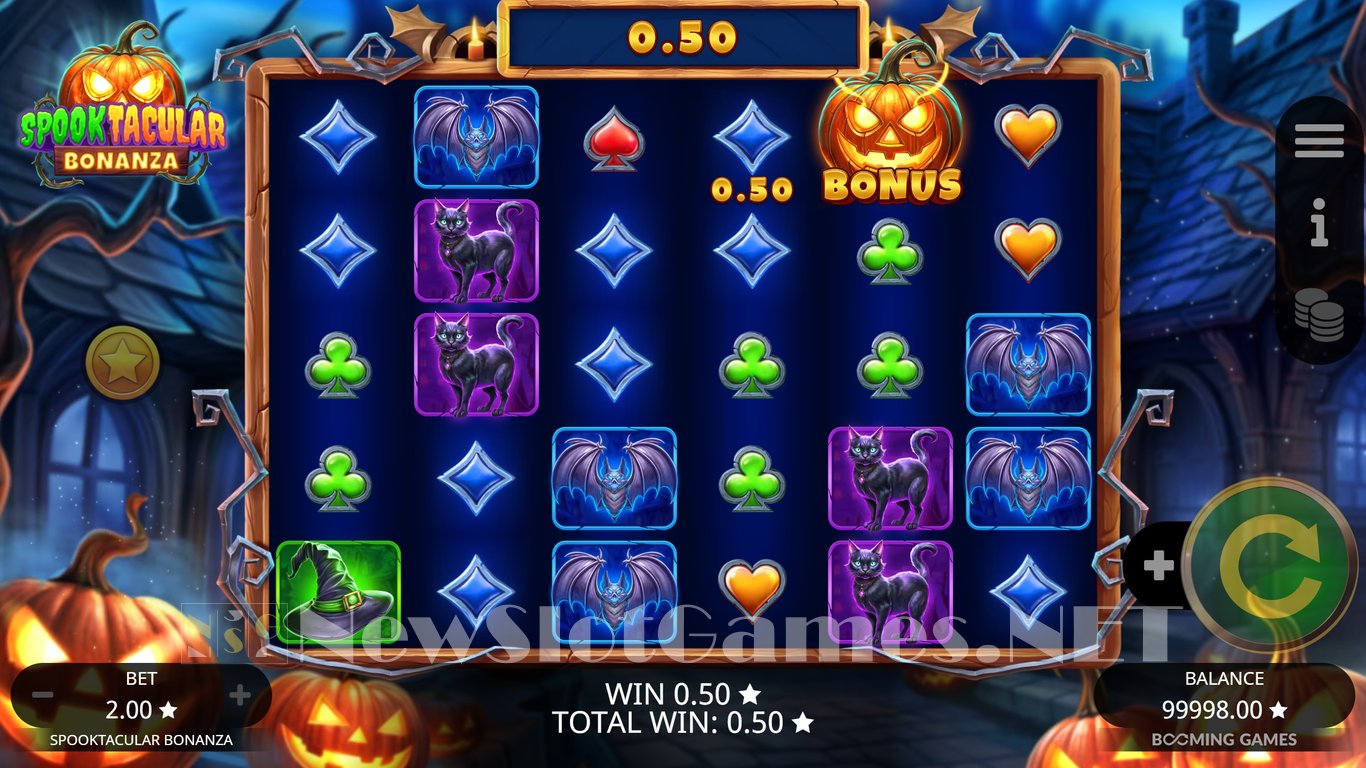 Spooktacular Bonanza Slot Slot Image in Demo - pic. 2