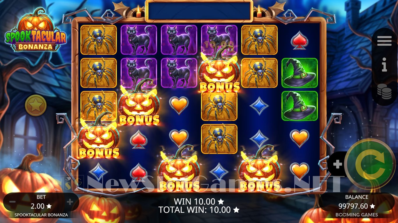 Spooktacular Bonanza Slot Slot Image in Demo - pic. 8